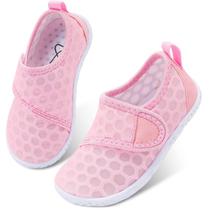 Sapatos LeIsfIt para Bebês, Meias Aquáticas Rosa Aqua, Tamanho 10 Sapatos LeIsfIt para Bebês, Meias Aquáticas Rosa Aqua, Tamanho 10