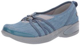 Sapatos LifeStride Niche Femininos Slip-On Sapatilha Ballet Jeans 39