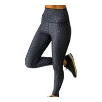 Sapatos Loufit Dark Cheetah Print para mulheres