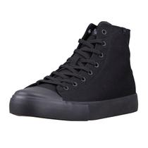 Sapatos Lugz Stagger Hi, tênis masculino com cadarço, preto, 11 EUA Sapatos Lugz Stagger Hi, tênis masculino com cadarço, preto, 11 EUA