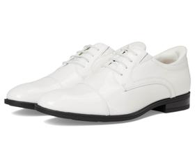 Sapatos Marc Joseph New York Baker Street Couro Verniz Branco Sapatos Marc Joseph New York Baker Street Couro Verniz Branco