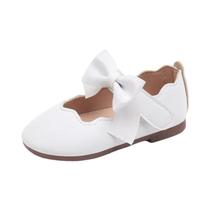 Sapatos Mary Jane De Couro Macio Para Meninas, Cor Sólida, Laço, Bico Redondo, Moda Infantil, Sapatos Mary Jane De Couro Macio Para Meninas, Cor Sólida, Laço, Bico Redondo, Moda Infantil,