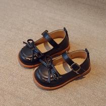 Sapatos Mary Jane Flats em Couro PU Macio para Meninas - Marrom, Bege e Preto Sapatos Mary Jane Flats em Couro PU Macio para Meninas - Marrom, Bege e Preto