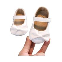 Sapatos Mary Jane Leves E Antiderrapantes Para Bebê Menina, Cor Sólida, Casuais E Confortáveis Para Sapatos Mary Jane Leves E Antiderrapantes Para Bebê Menina, Cor Sólida, Casuais E Confortáveis Para