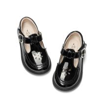 Sapatos Mary Jane para Meninas DREAM PAIRS Tamanho 8 Sapatilhas Pretas