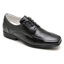 Sapatos Masculino Couro Social Oxford Italiano Relax Peça Já