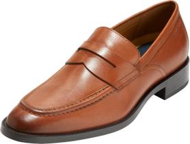 Sapatos Masculinos Cole Haan Hawthorne Penny Loafer em Couro 10,5 Sapatos Masculinos Cole Haan Hawthorne Penny Loafer em Couro 10,5