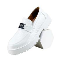 Sapatos Masculinos De Couro, Estilo Mocassim, Com Design De Abelha, Sola Grossa, Luxo, Conforto,