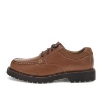 Sapatos masculinos DOCKERS Glacier Oxford Garfield Tan-8,5 M de material sintético