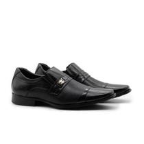 Sapato Masculino Rafarillo Linha Alth Você + Alto 7cm Preto 53003 - FKV  Calçados