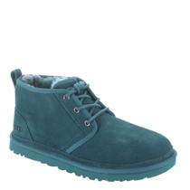 Sapatos Masculinos UGG Neumel Chukka - Couro Suede Azul Marinho