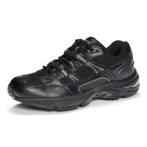 Sapatos masculinos Vionic Walker para fascite plantar pretos 8W Sapatos masculinos Vionic Walker para fascite plantar pretos 8W