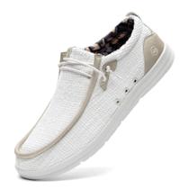 Sapatos MEHOTO, mocassins Slip On para homens, palmilha com suporte em arco