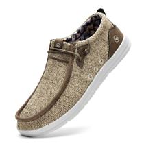 Sapatos MEHOTO, mocassins Slip On para homens, palmilha com suporte em arco