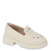 Sapatos Meninas Infantil Mocassim Loafer Moderno Confortavel
