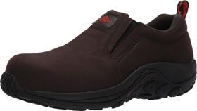 Sapatos Merrell Jungle Moc Leather Composite Toe Espresso