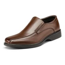 Sapatos Mocassim Masculinos Bruno Marc Bico Quadrado Marrom Escuro 10.5 Sapatos Mocassim Masculinos Bruno Marc Bico Quadrado Marrom Escuro 10.5