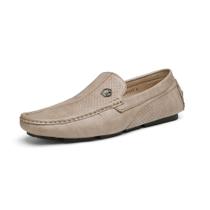 Sapatos Mocassins Penny Loafers Masculinos Bruno Marc Bege 13