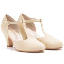Sapatos MOOMMO Pink Mary Jane Pumps femininos de salto baixo tamanho 9,5
