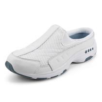 Sapatos Mule Easy Spirit Traveltime Brancos para Mulheres