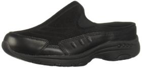 Sapatos Mule Easy Spirit Traveltime234 Pretos para Mulheres Sapatos Mule Easy Spirit Traveltime234 Pretos para Mulheres