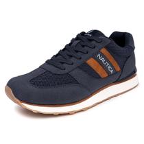 Sapatos Nautica masculinos casuais com cadarços e tênis modernos Kelvin 3