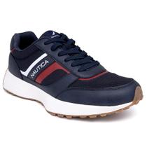 Sapatos Nautica masculinos casuais com cadarços, tênis modernos Oxford