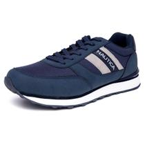 Sapatos Nautica Masculinos - Tênis Oxford Casual com Cadarços