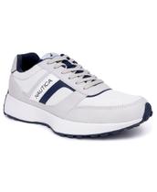 Sapatos Nautica Masculinos - Tênis Oxford Casual com Cadarços