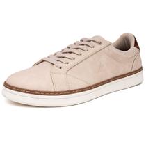 Sapatos Nautica Turvo Light Taupe Casual com Cadarço Masculino 10 EUA