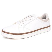 Sapatos Nautica Turvo-White, casuais, com cadarço, tênis masculino 9