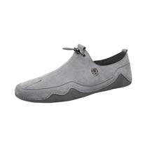 Sapatos Náuticos Masculinos De Couro Genuíno Respiráveis E Leves Com Sola Macia Antiderrapante Para Sapatos Náuticos Masculinos De Couro Genuíno Respiráveis E Leves Com Sola Macia Antiderrapante Para
