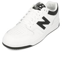 Sapatos New Balance BB480 V1 Sapatilha branca preta 11.5