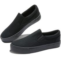 Sapatos Obtaom Slip on, moda feminina, tênis pretos US9 Sapatos Obtaom Slip on, moda feminina, tênis pretos US9