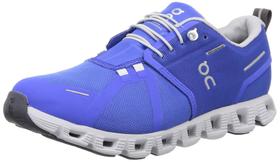Sapatos On Cloud 5 impermeáveis para mulheres em cobalto/glaciar tamanho 6M