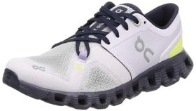 Sapatos On Cloud X 3 Feminino - Orchid Iron - Tamanho 38 EU