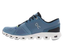 Sapatos ON Cloud X 3 para homens, tamanho 12, estanho/branco