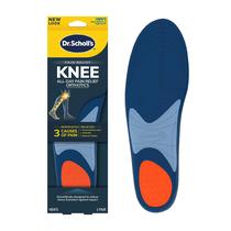 Sapatos Orthotics Dr. Scholl's Knee Pain para homens, tamanho 8-14