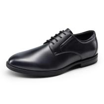 Sapatos Oxford Clássicos Confortáveis Masculinos Bruno Marc Tamanho 42 Preto