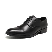 Sapatos Oxford Masculinos Bruno Marc em material vegano Preto