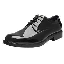 Sapatos Oxford Masculinos Bruno Marc Preto 8W com Cadarço