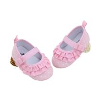 Sapatos Para Bebês Com Solado Macio E Confortável Para Meninas De 0 a 1,5 Ano, Primavera, Outono,