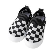 Sapatos Para Bebês Com Solas Macias, Respiráveis, Antiderrapantes, Versáteis, Moda Primavera-Outono