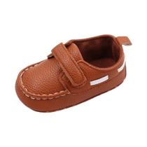Sapatos Para Bebês De 0 a 1 Ano, Estilo Britânico, Sola Macia, Sapatos Formais Para Aprendizado Na