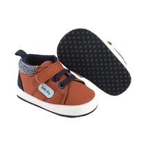 Sapatos Para Bebês De 0 a 1 Ano, Solado Macio, Lona, Estilo Casual Para Primavera E Outono