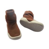 Sapatos Para Bebês Meninos E Meninas Antiderrapantes De Cor Sólida Para Caminhada Na Primavera E