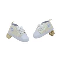 Sapatos Para Bebês Primavera Verão Outono Solado De Tecido Antiderrapante Semi-Respirável Em Lona Sapatos Para Bebês Primavera Verão Outono Solado De Tecido Antiderrapante Semi-Respirável Em Lona