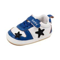 Sapatos Para Bebês Unissex, Primeiros Passos, Solas Antiderrapantes Em TPR, Calçados Casuais Para