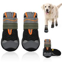 Sapatos para cães, borracha antiderrapante respirável SlowTon para cães