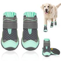 Sapatos para cães, botas respiráveis Slowton para o verão e o inverno